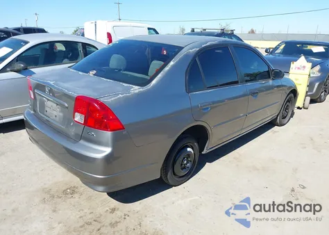 2005 Honda Civic Lx from USA, damaged, VIN 2HGES16515H527218